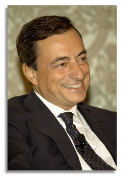 Mario Draghi, seful BCE, Foto: Banca di Italia