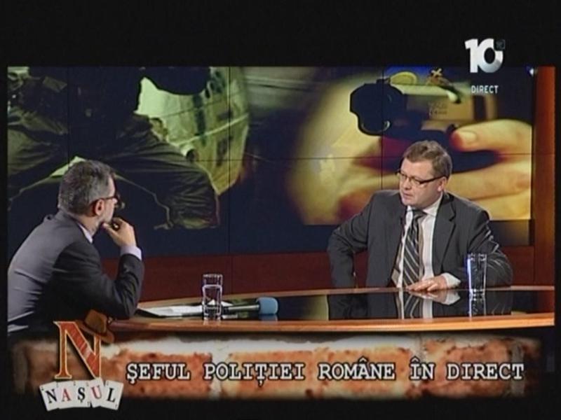 Liviu Popa la Nasu, Foto: Captura 10 TV