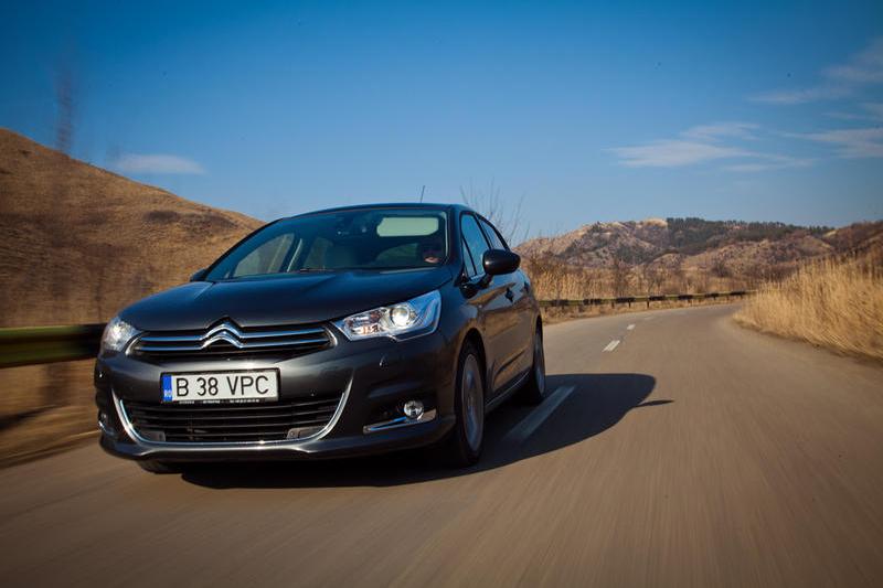 Test Drive cu noul Citroen C4, Foto: 0-100.ro