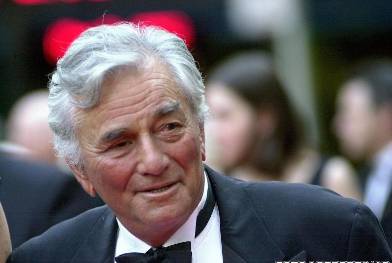 Peter Falk, Foto: Agerpres/AP