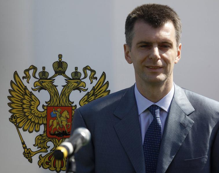 Mihail Prohorov, Foto: Reuters