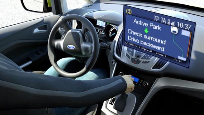 Active Park Assist, Foto: Ford