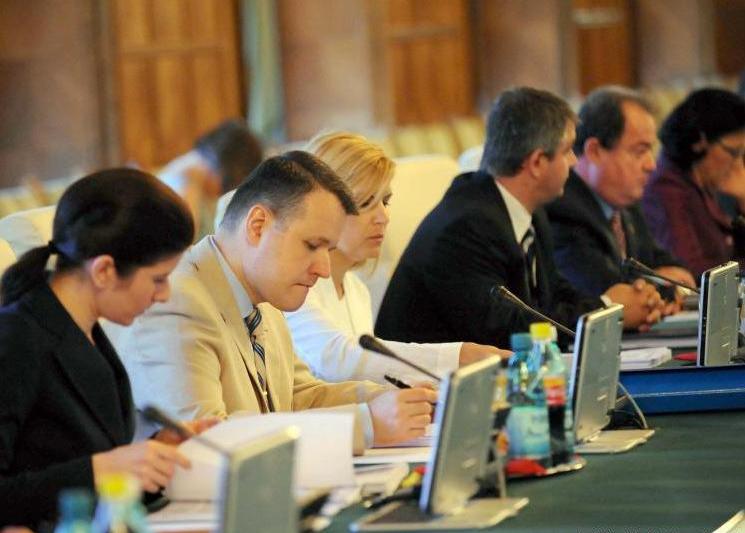 Sedinta de guvern , Foto: Agerpres