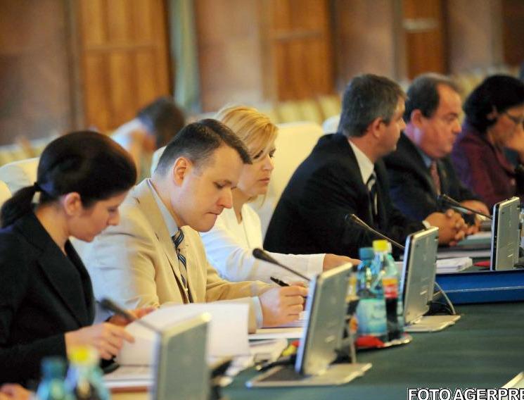 Sedinta de guvern , Foto: Agerpres