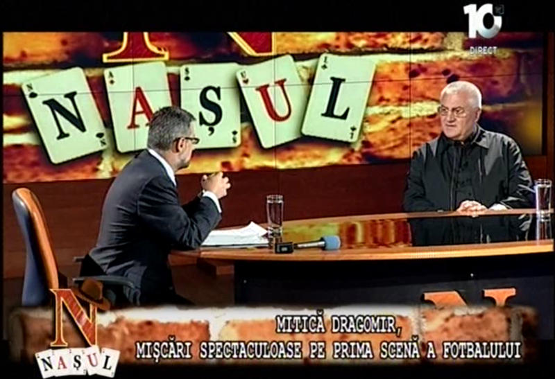 Mitica Dragomir, Foto: 10TV