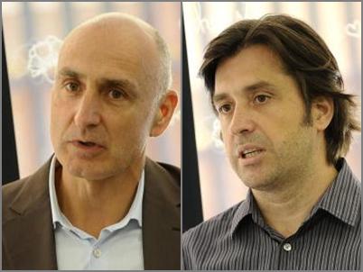 Bogdan Enoiu si Adrian Botan, Foto: AGERPRES