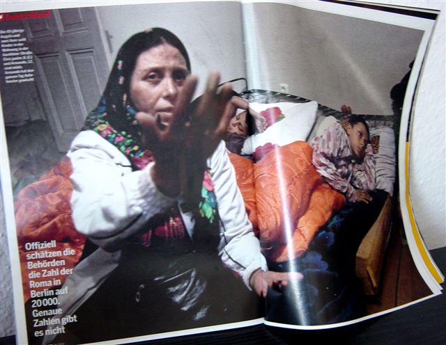 Articolul din revista germana, Foto: Hotnews