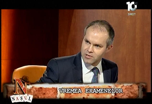 Daniel Funeriu, Foto: 10TV