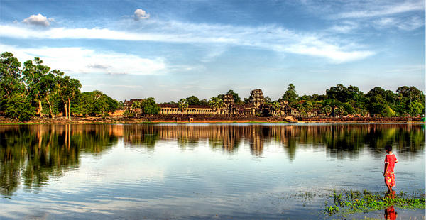 Angkor Wat, Foto: Davidlohr Bueso