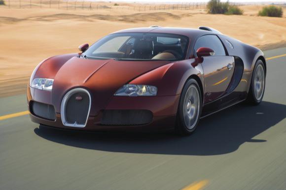 Bugatti Veyron, Foto: Bugatti