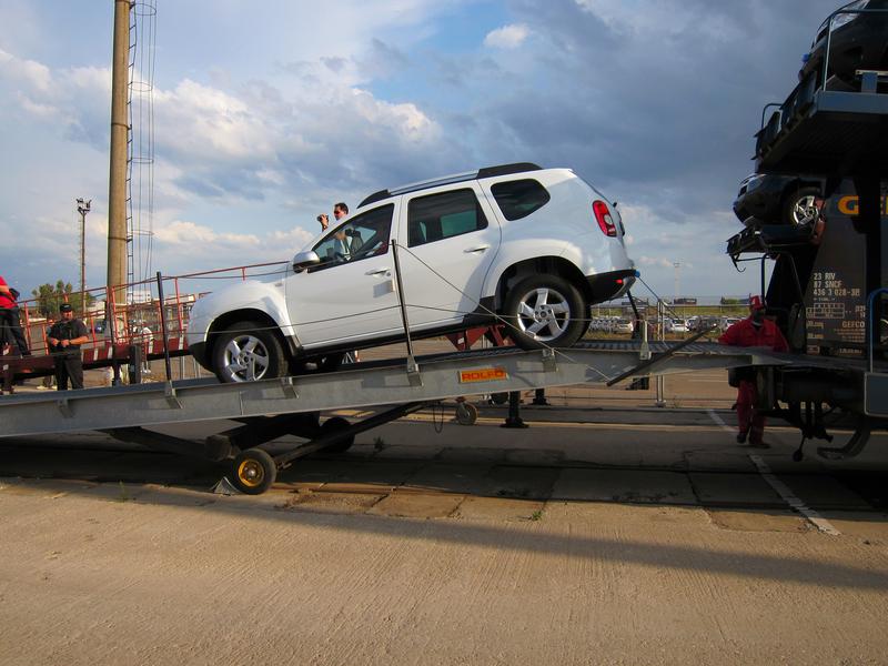 Duster coborat din tren, Foto: Hotnews