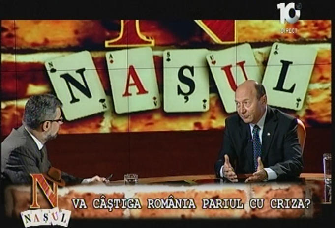 Emisiunea Nasul, Foto: 10TV