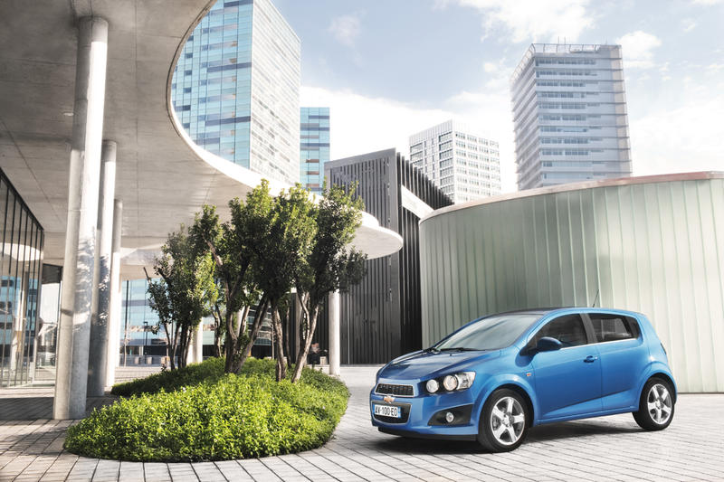 Noul Chevrolet Aveo cu cinci usi, Foto: Chevrolet