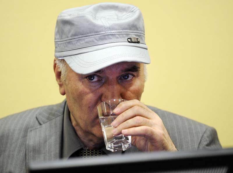 Ratko Mladici, la Haga, Foto: Reuters