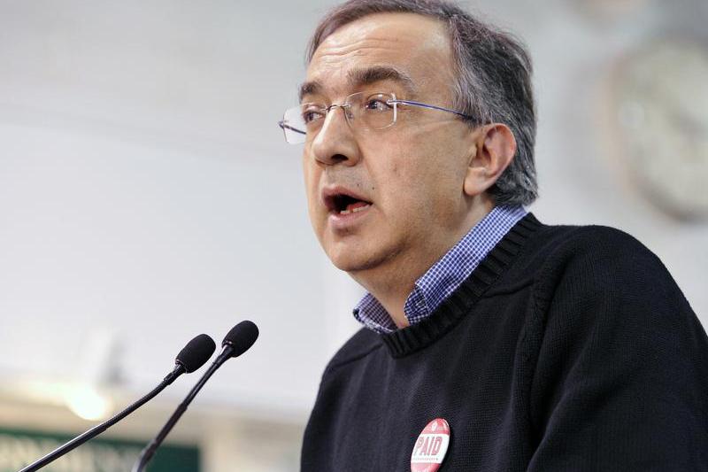 Sergio Marchionne, sef al Fiat si Chrsyler, Foto: Reuters