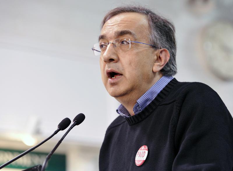 Sergio Marchionne, sef al Fiat si Chrsyler, Foto: Reuters