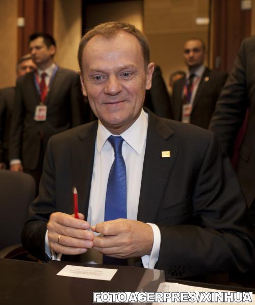 Donald Tusk, Foto: Agerpres/Xinhua