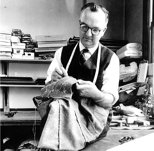 Croitorie bespoke, Foto: Huntsman