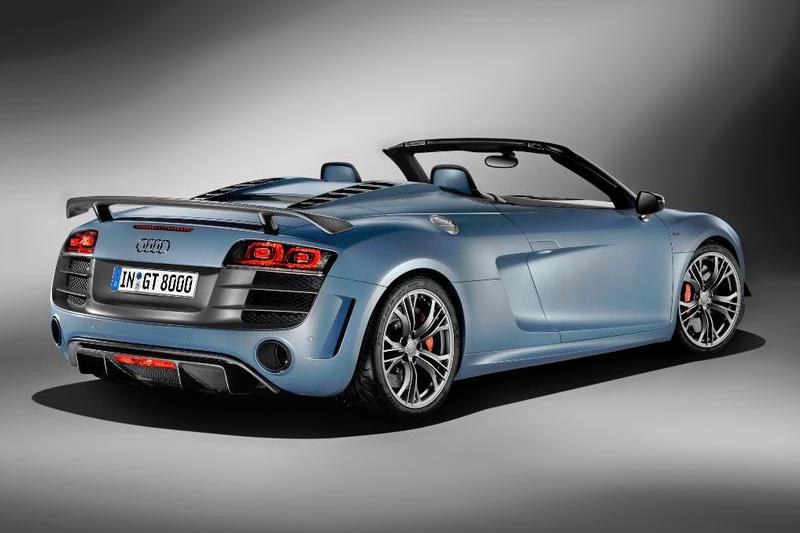 Audi R8 GT Spyder, Foto: Audi