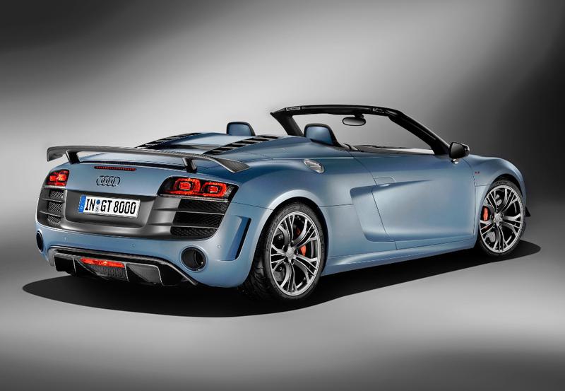 Audi R8 GT Spyder, Foto: Audi