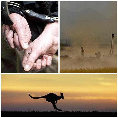 Presa in Diagonala, Foto: Colaj foto