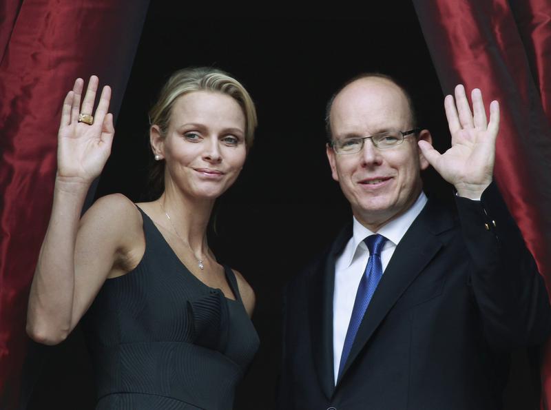 Charlene Wittstock si Printul Albert, Foto: Reuters