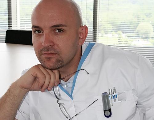 Dr. Alin Popescu, Foto: Arhiva personala
