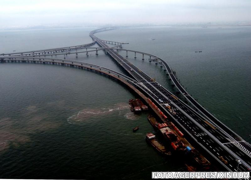 Jiaozhou Bay , Foto: Agerpres