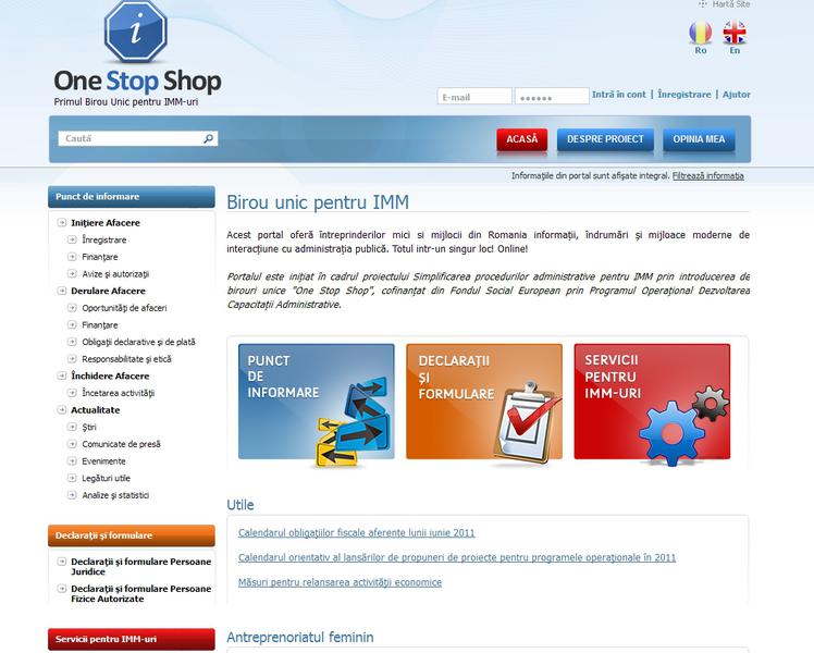 One Stop Shop, Foto: immoss