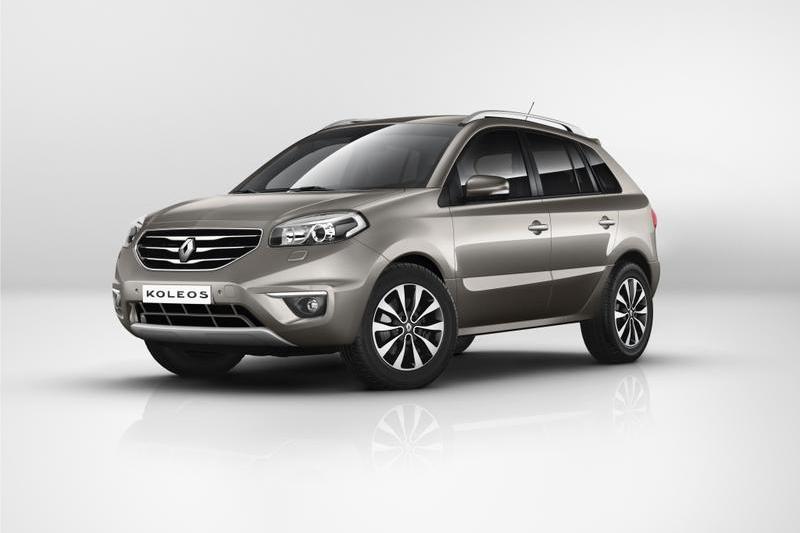 Renault Koleos facelift 2011, Foto: Renault