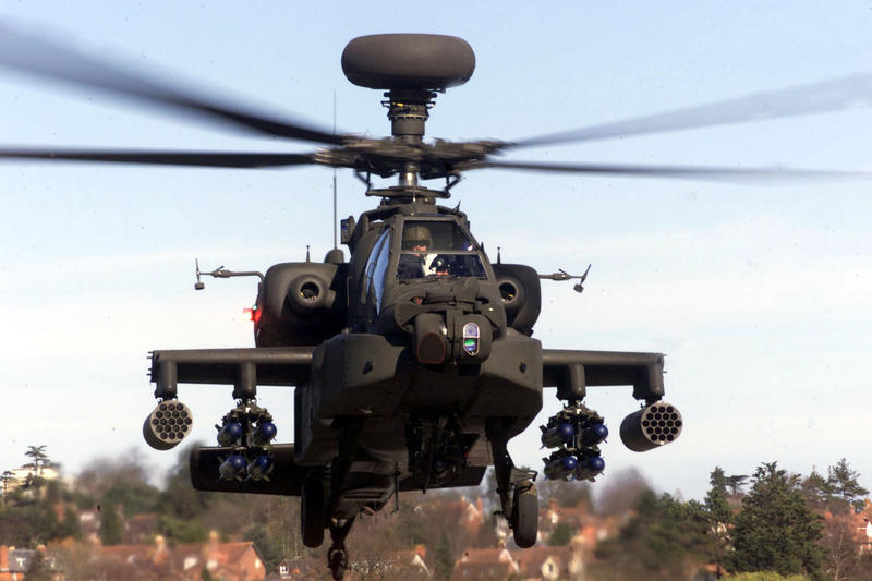 Elicopter Apache, Foto: Reuters