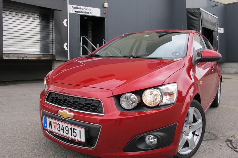 Noul Chevrolet Aveo, Foto: 0-100.ro