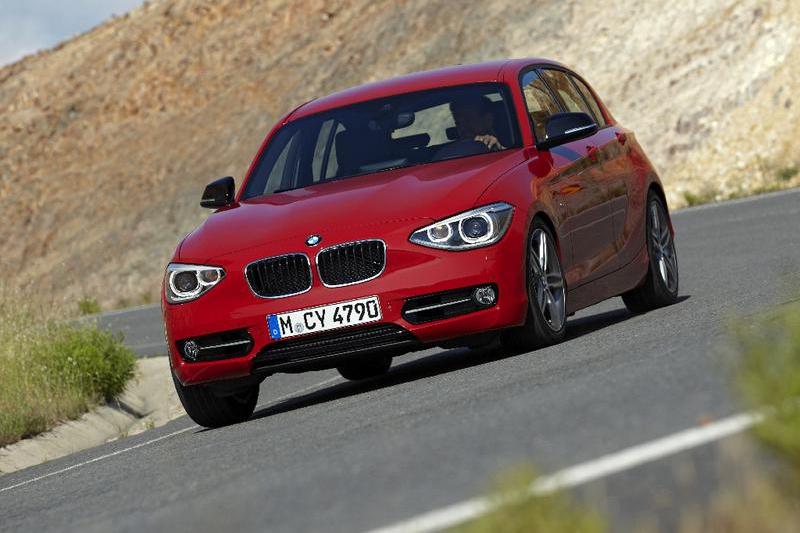 Noul BMW Seria 1, Foto: BMW