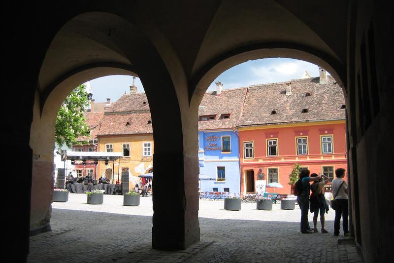 Sighisoara, Foto: Rupert Wolfe Murray