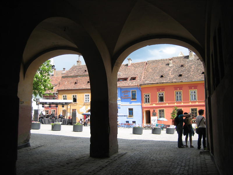 Sighisoara, Foto: Rupert Wolfe Murray