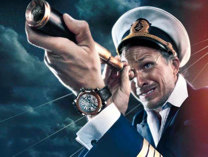 Romain Jerome Titanic DNA, Foto: Romain Jerome