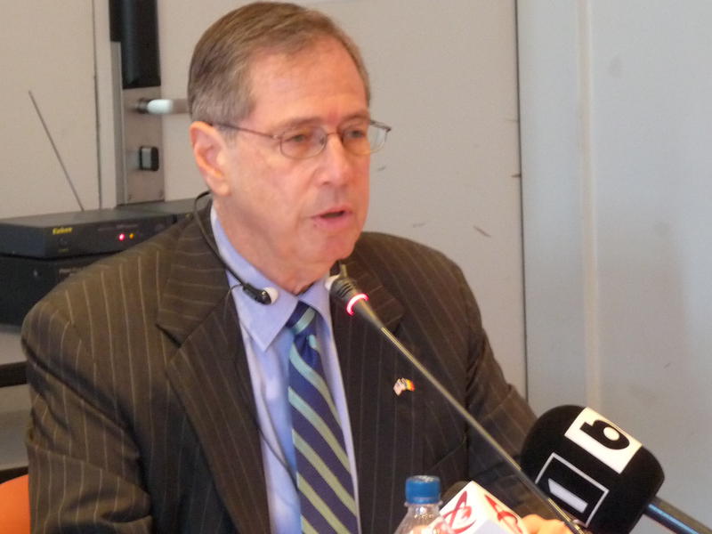 Mark Gitenstein, Foto: Hotnews