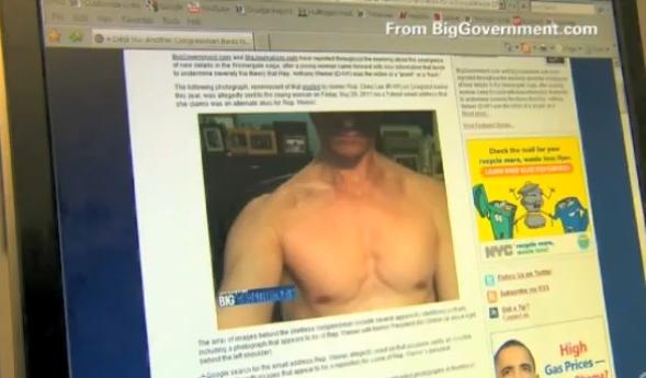 Anthony Weiner, Foto: YouTube