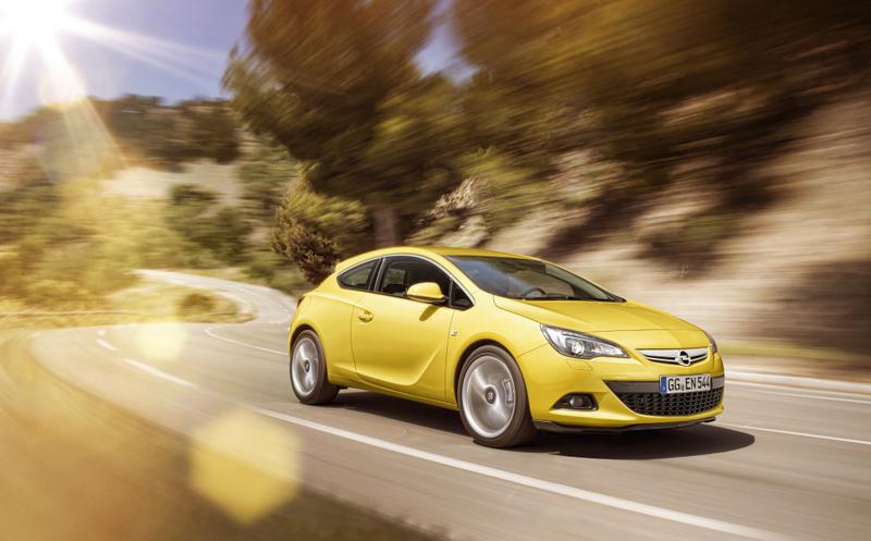 Noul Opel Astra GTC, Foto: Opel