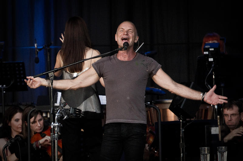 Sting la Bucuresti, Foto: Eduard Breaban