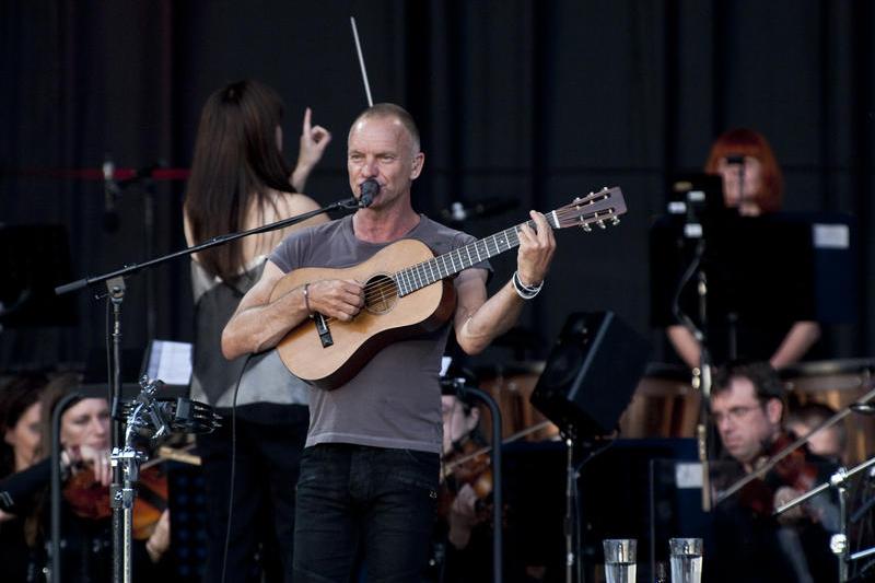 Sting la Bucuresti, Foto: Alex Chelba