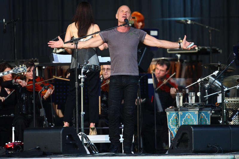 Sting, Foto: Alex Barbulescu