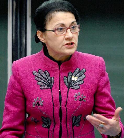 Ecaterina Andronescu, Foto: Agerpres