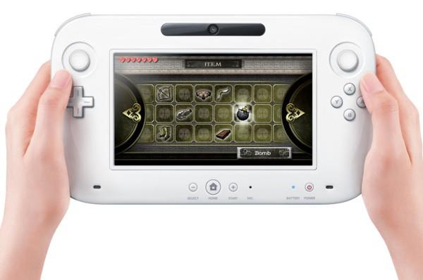 Noul controller Wii U, Foto: Nintendo