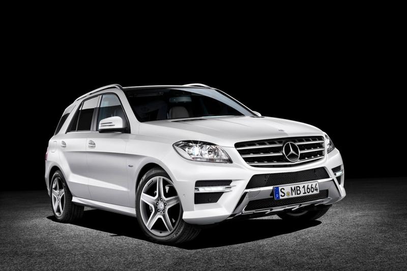 Noul Mercedes-Benz Clasa M, Foto: Daimler