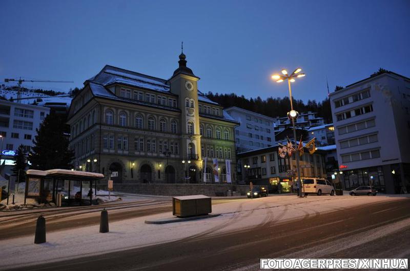 St. Moritz (Elvetia), Foto: Agerpres