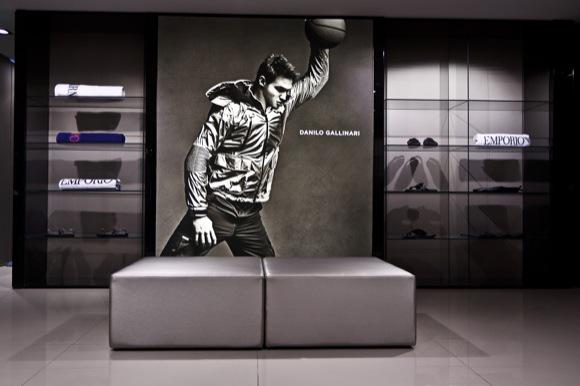 Magazinul Emporio Armani Bucuresti, Foto: StyleReport.ro