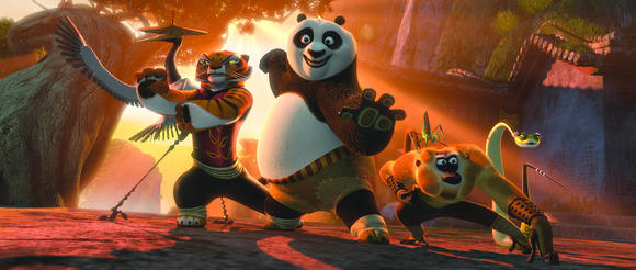 Imagine din Kung-Fu Panda 2, Foto: Ro Image 2000