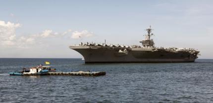 USS Carl Vinson, Foto: Reuters