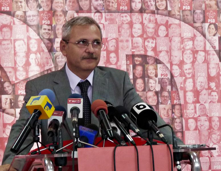 Liviu Dragnea, Foto: HotNews.ro / Victor Cozmei